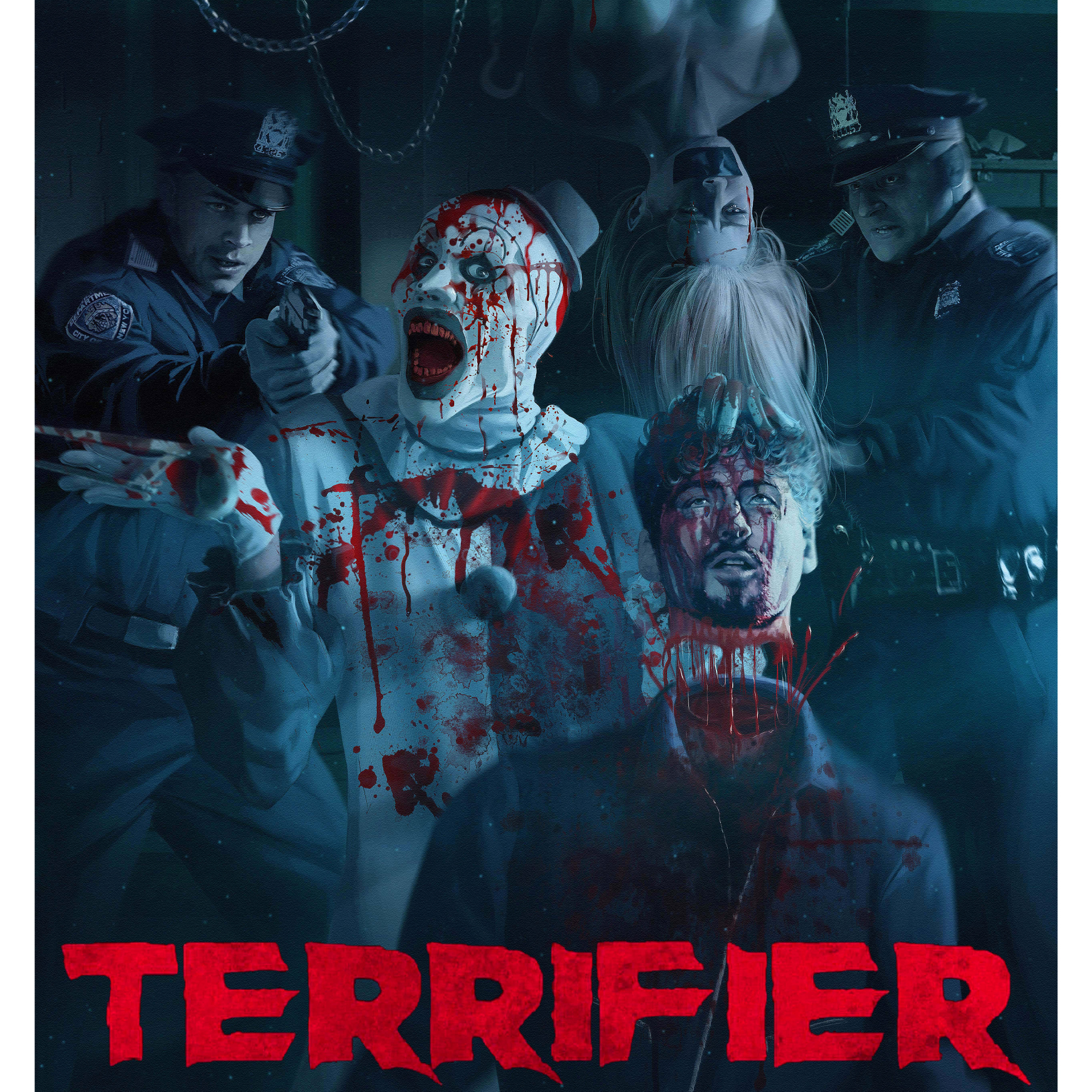 Authentic Terrifier 2 Slate Fuzz On The Lens Productions