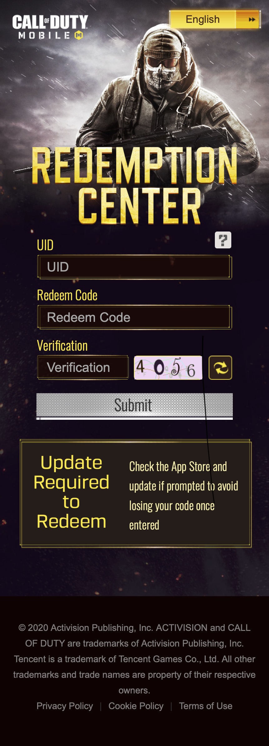 How To Redeem Bish Emote In Cod Mobile November 2020 Game Solver