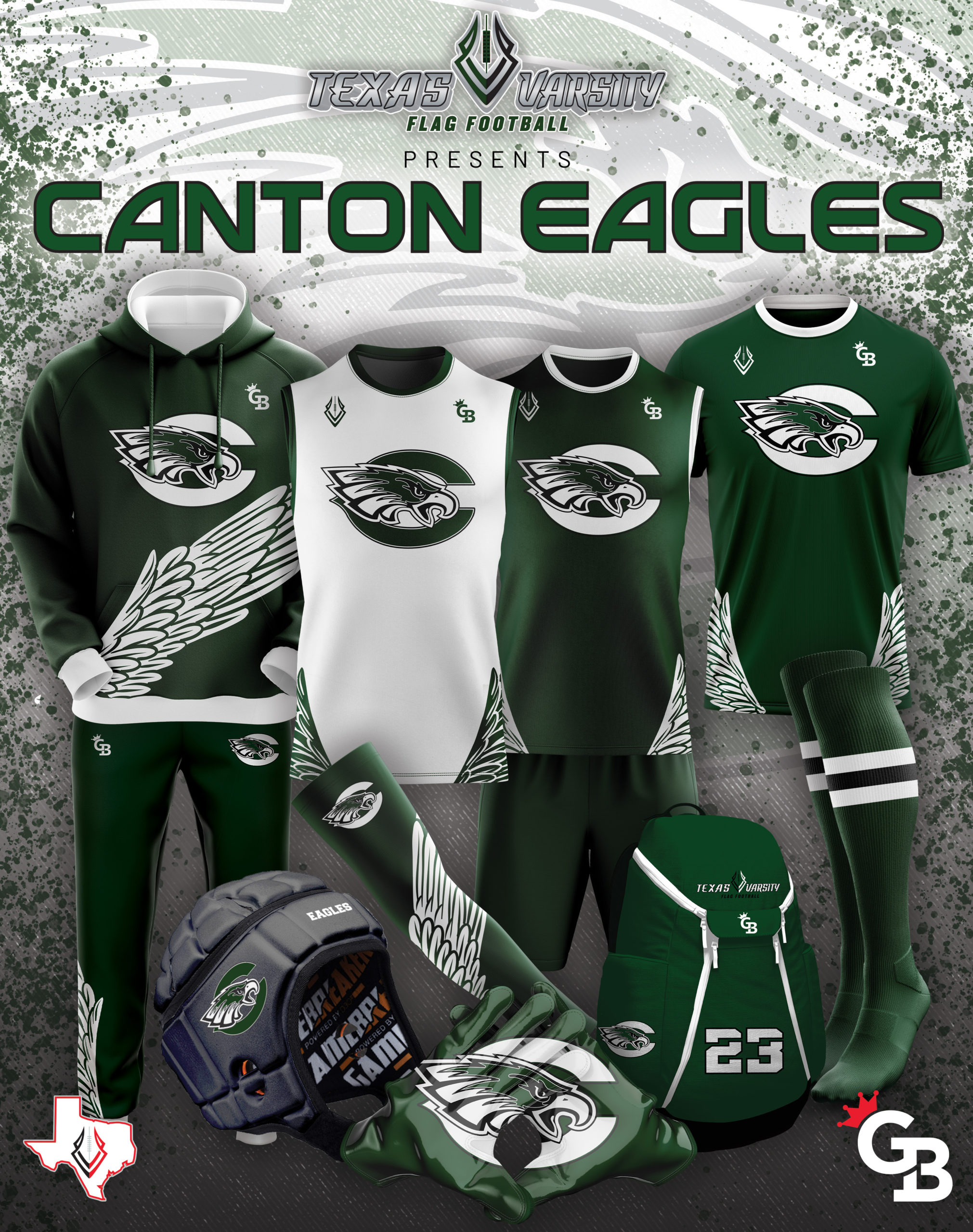 Gamebreaker Canton Eagles Txvfl