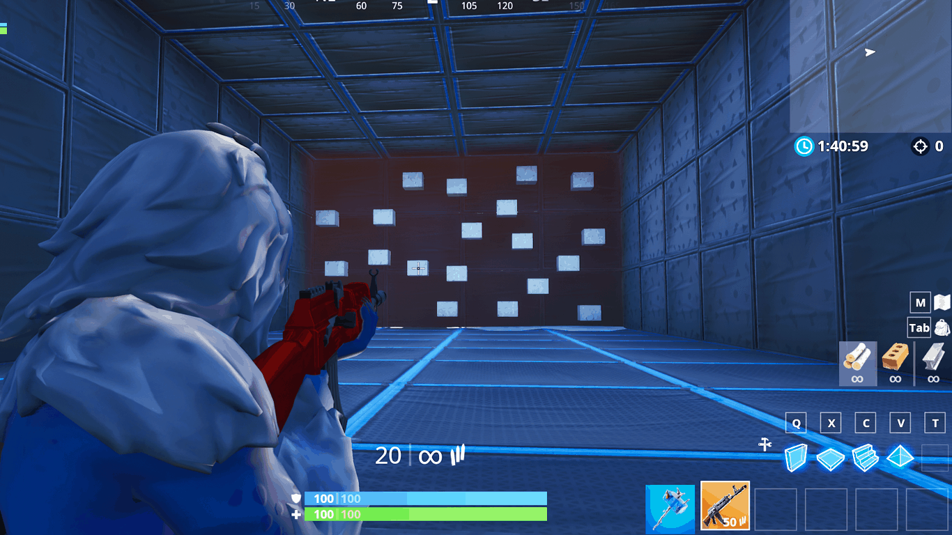 5 Fortnite Warm Up Course Creative Map Codes Gamer Empire