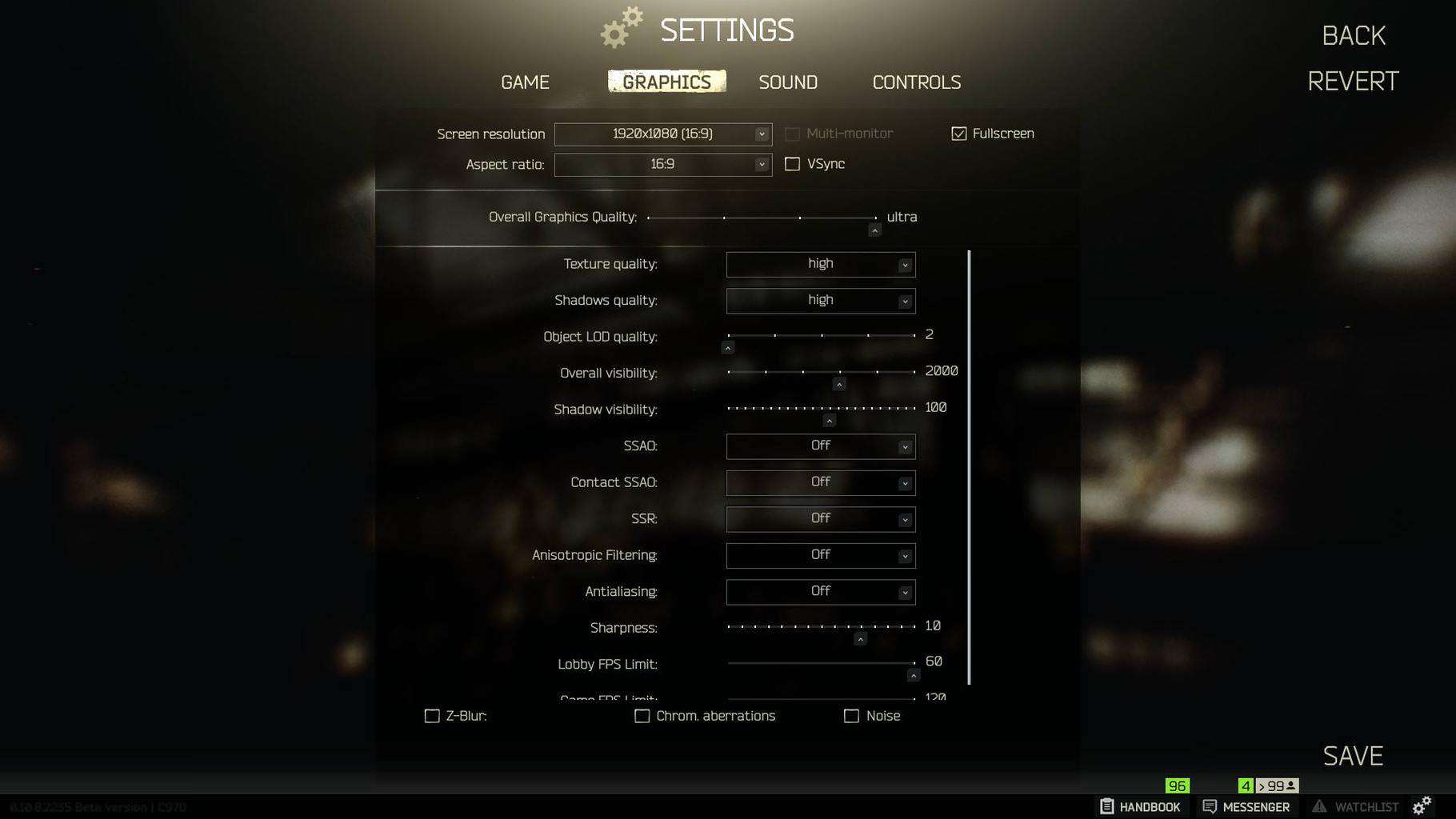 The Ultimate Graphics Settings Guide For Escape From Tarkov Otosection
