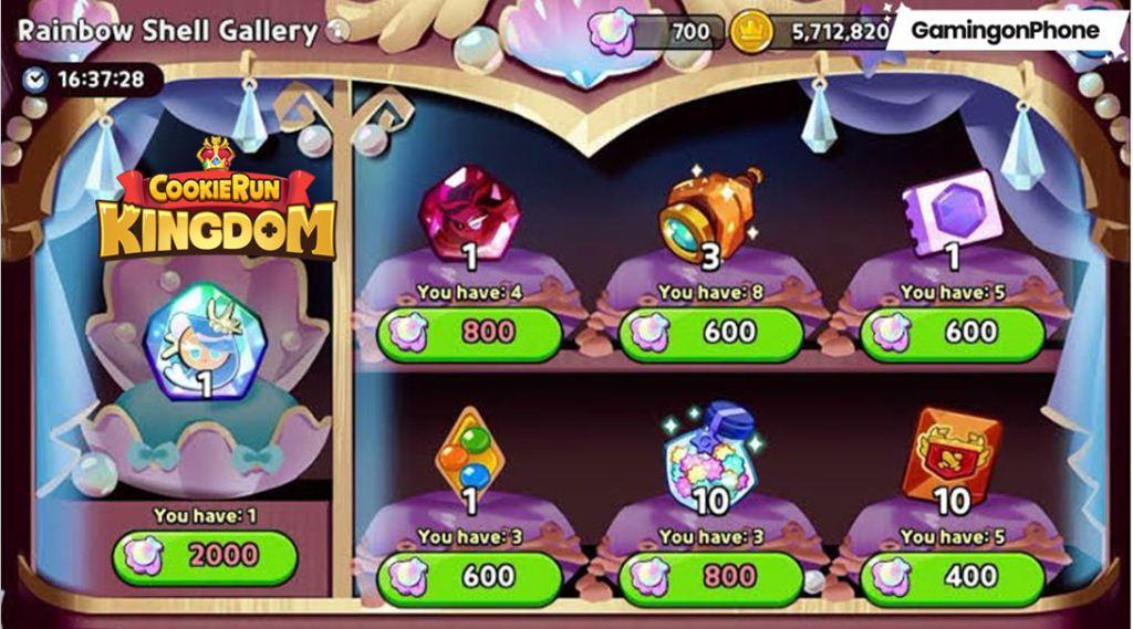 How to Get Rainbow Pearls Cookie Run