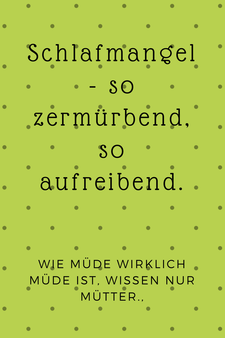 Schlafmangel Nicht Ohne Grund Eine Foltermethode Ganz Normale Mama