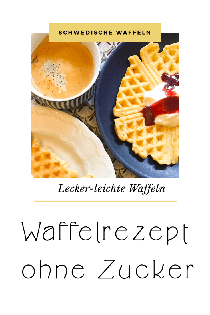 Ein Schnelles Rezept Fur Waffeln Ohne Zucker Und Butter Ganz Normale Mama