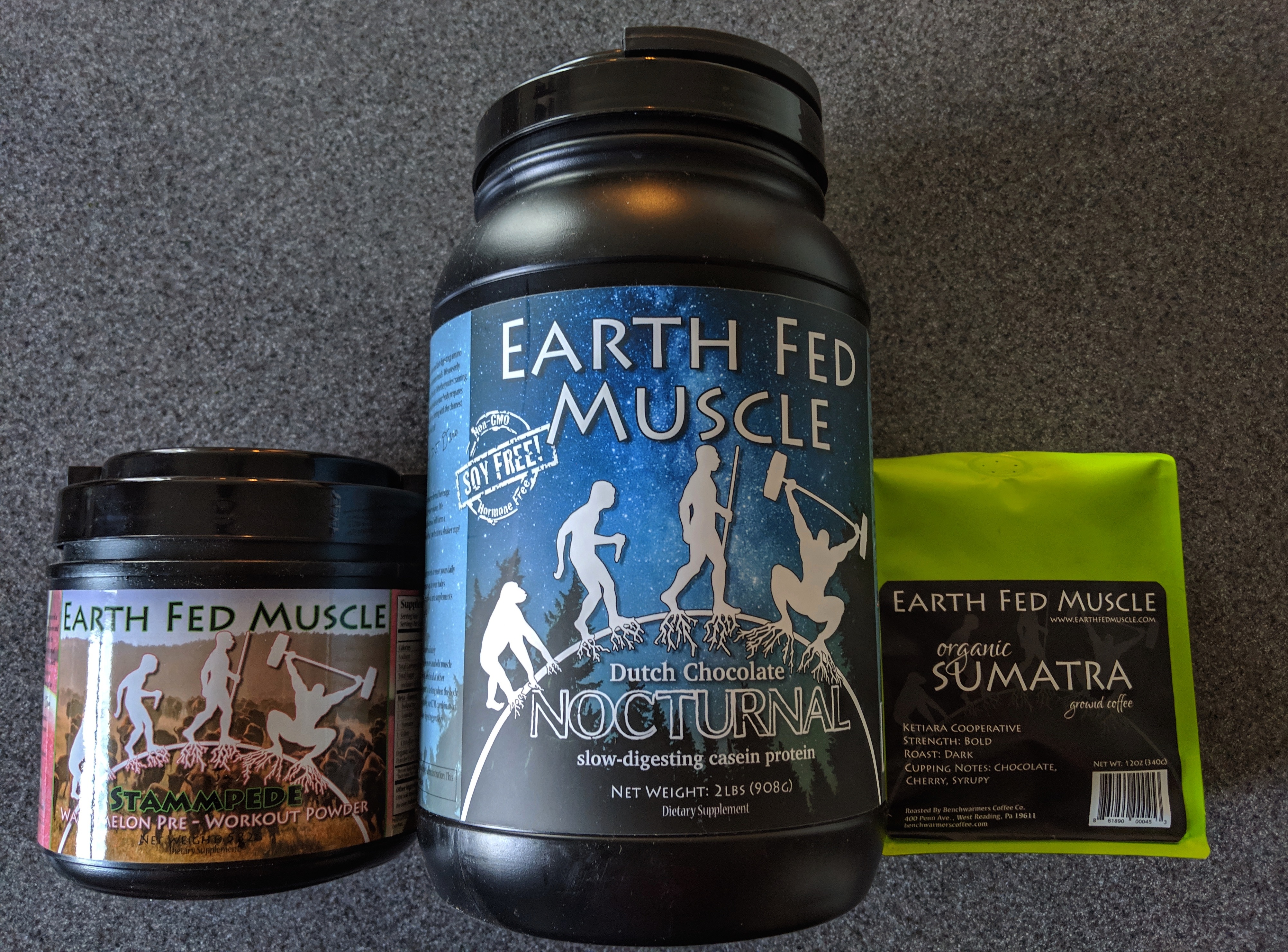 Earth Fed Muscle Intro Garage Gym Experiment