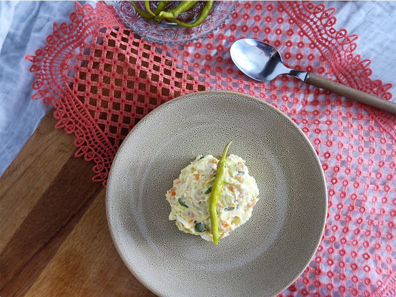 Ensaladilla Rusa Murciana La Mejor Ensaladilla Del Mundo Receta