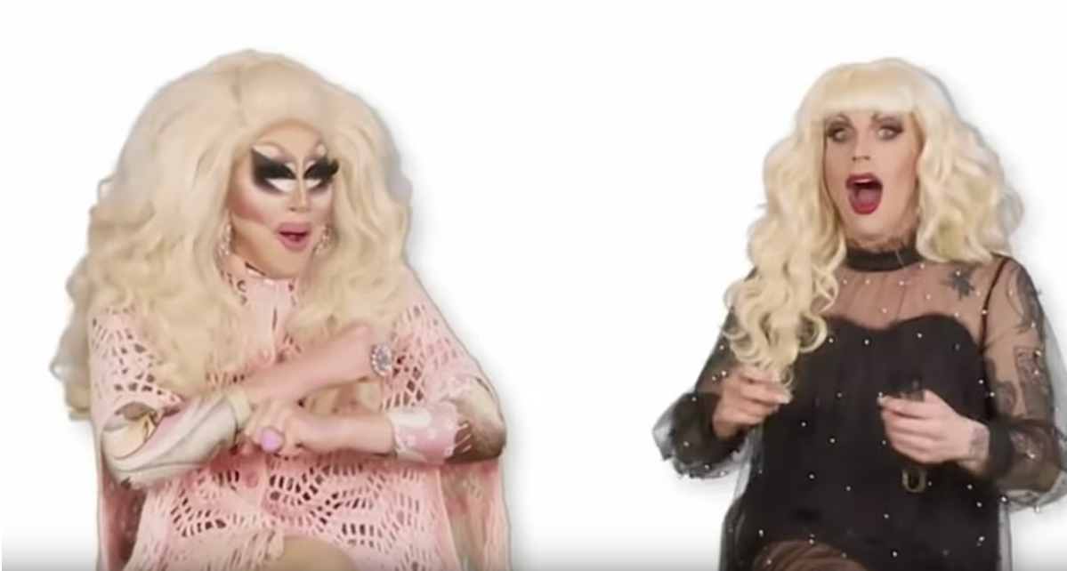 Trixie And Katya Bring Unhhhh Back To Youtube Plus All The Tea From Dragcon Nyc Gcn