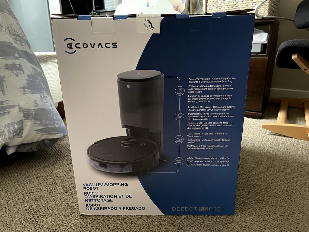 Ecovacs Deebot Ozmo N8 Pro Plus Robot Vac Review A Powerful Vacuum Mopping Combination With An Auto Empty Station Geardiary