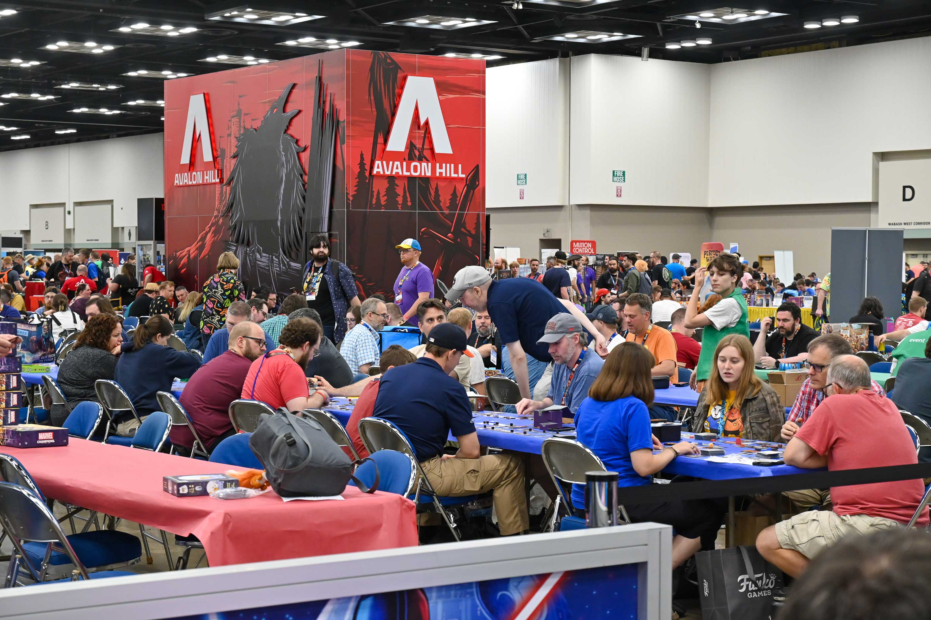 Gen Con Avalon Hill Game Zone