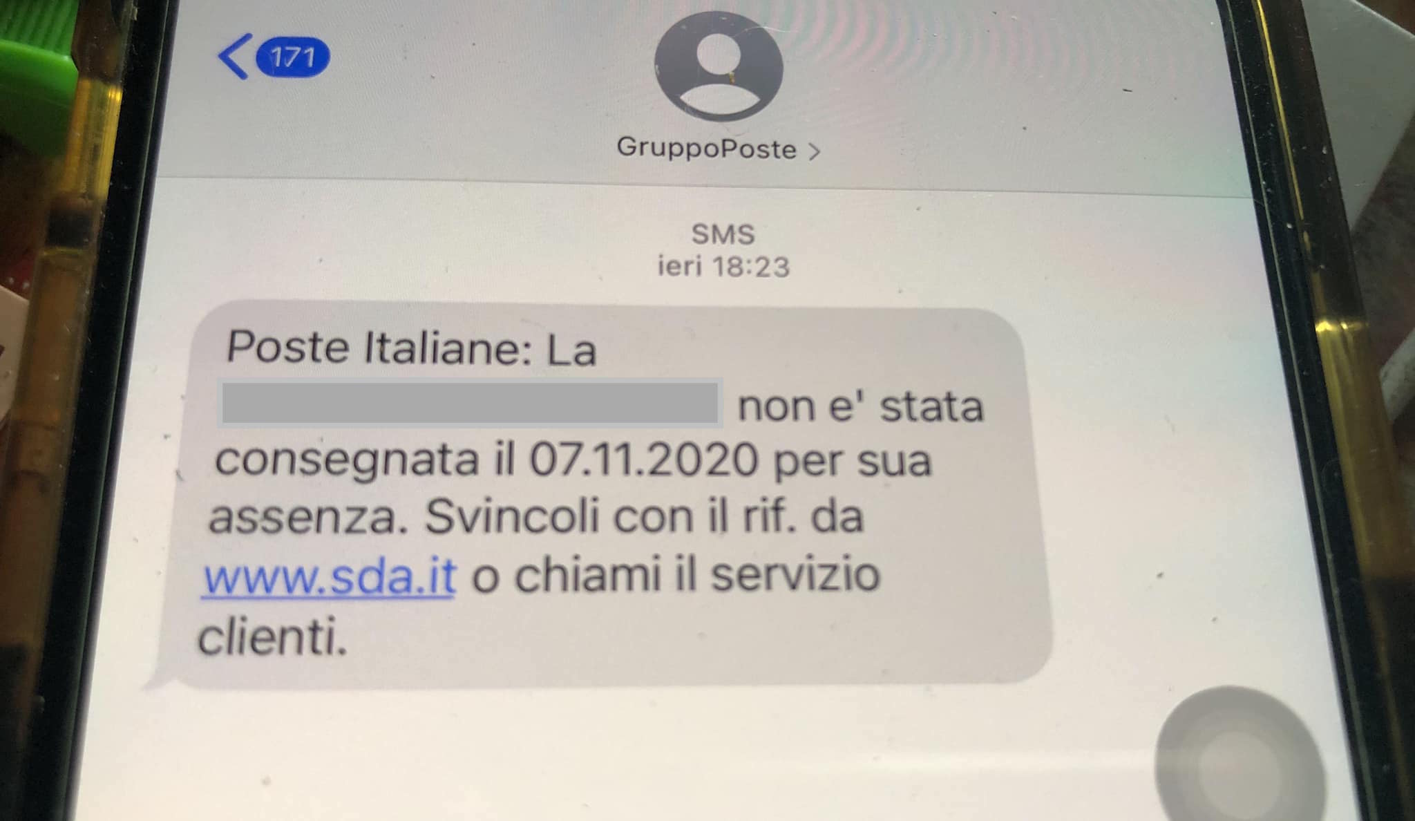 Poste Sda Mancata Consegna Per Assenza Ma E Una Bugia E Non Si Riesce A Contattare Il Servizio Clienti Genovaquotidiana