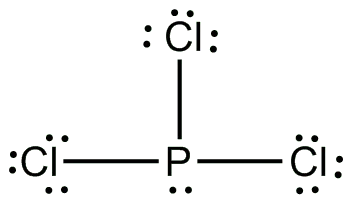 Pcl3 Molecular Electron Geometry Lewis Structure Bond Angles And