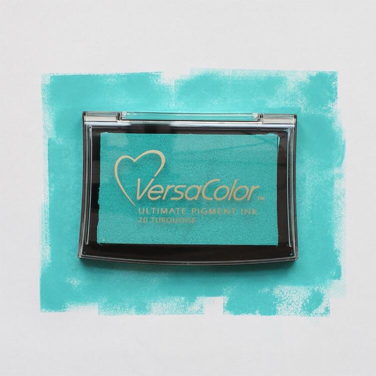 turquoise ink pad