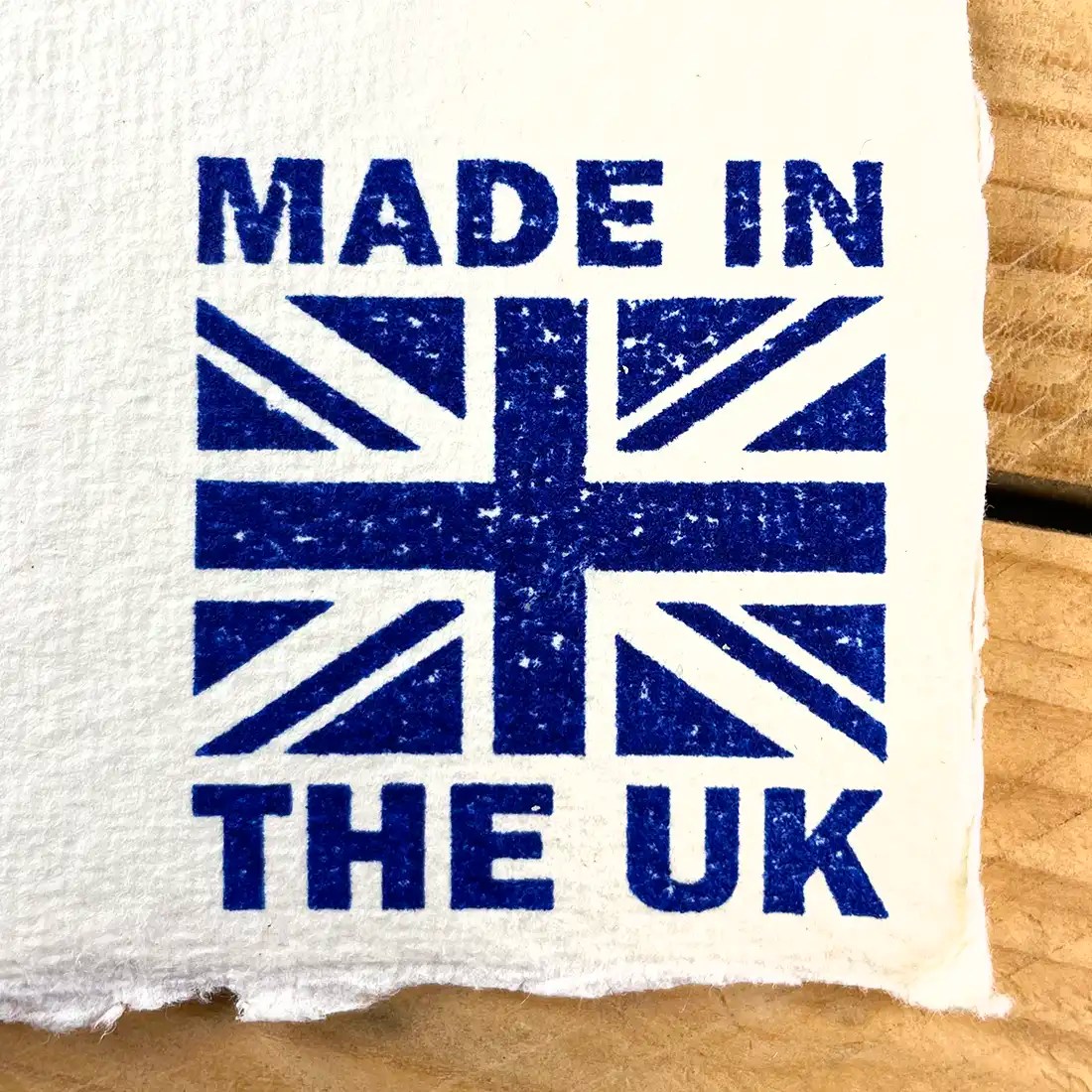 Made in the uk rubber stamp