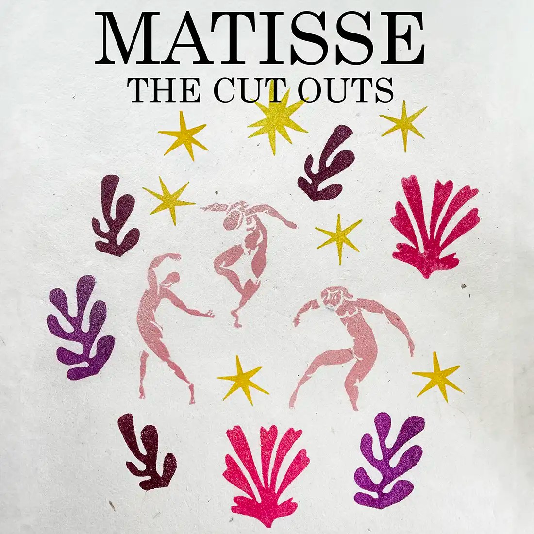 Matisse cut outs stamps