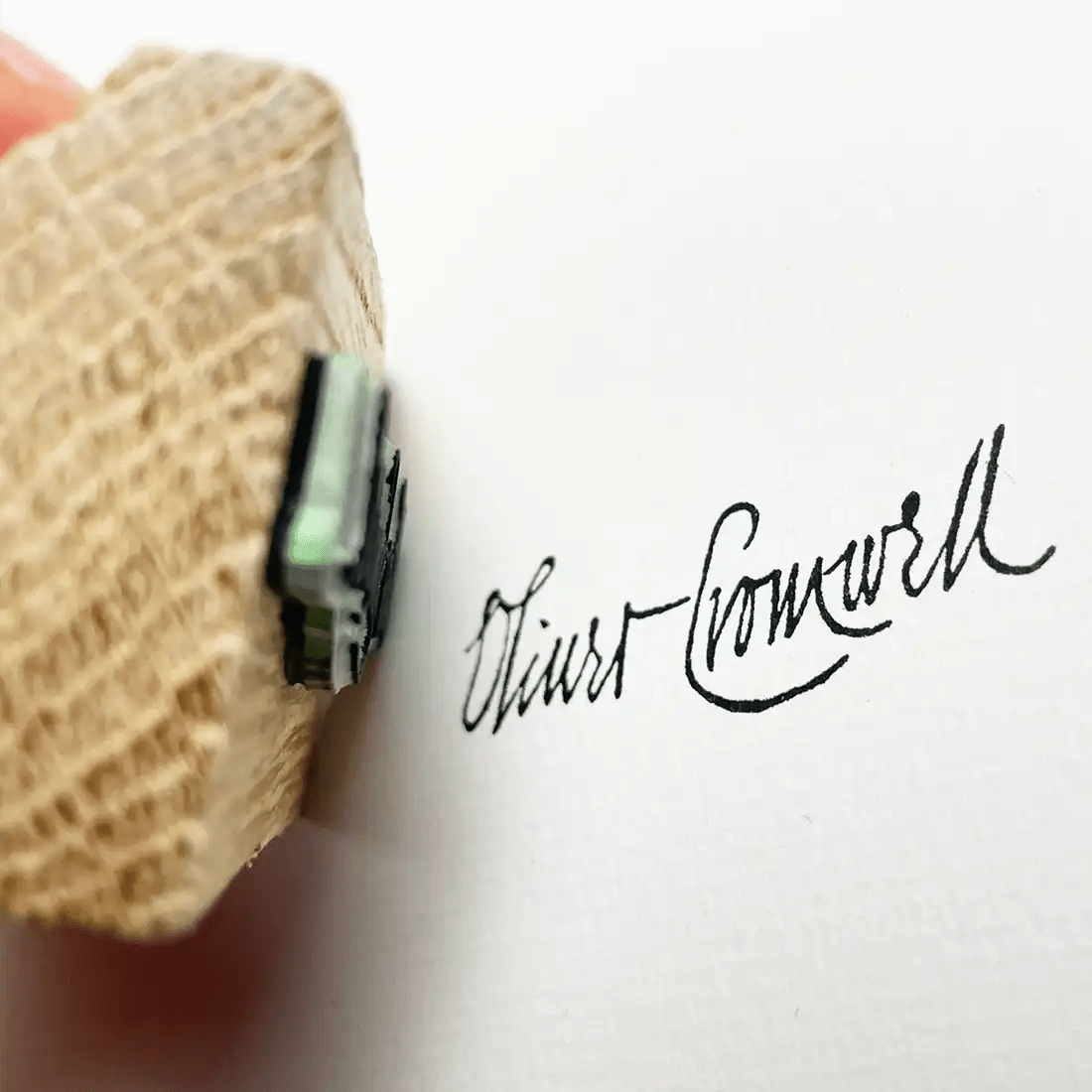 Personalised Signature Stamp