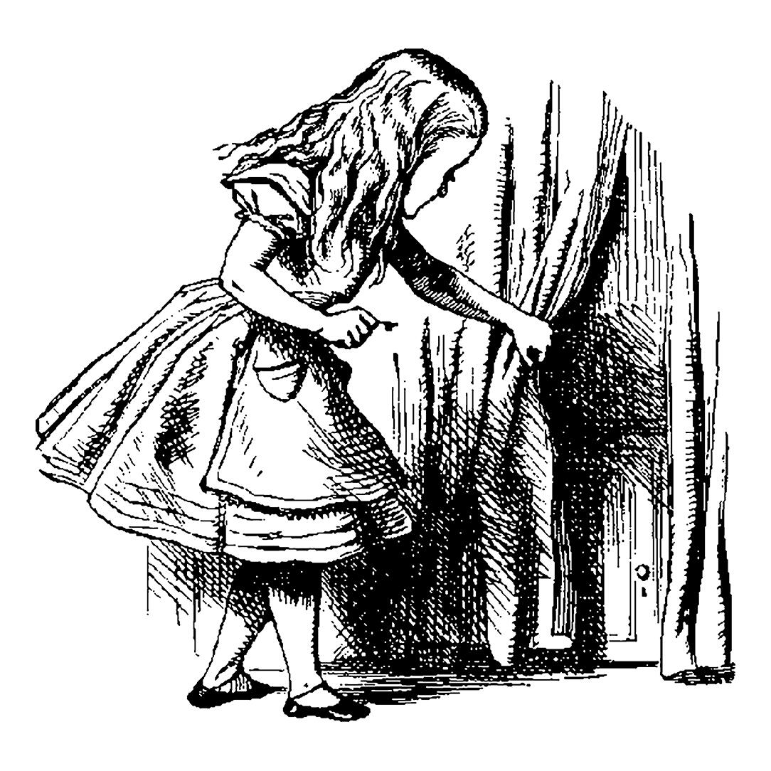 Alice in Wonderland - Hidden Door