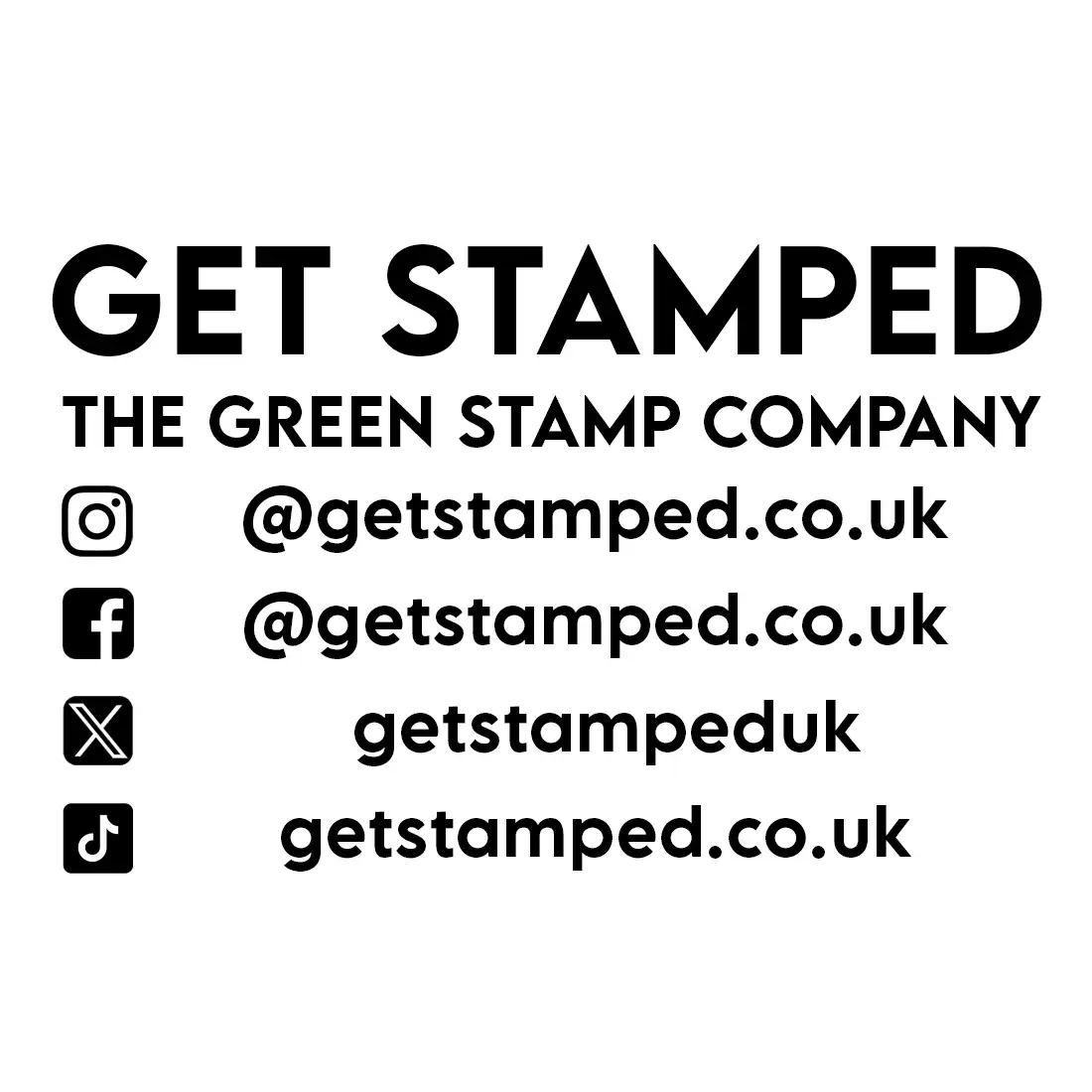 business card stamp 1