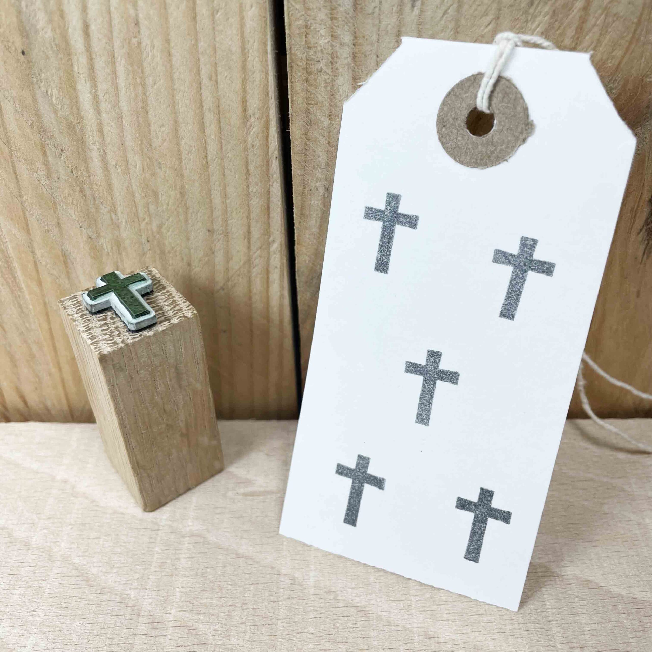 cross stamp