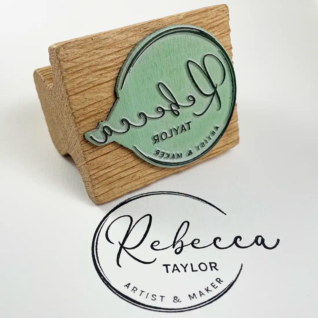 logo rubber stamp 1