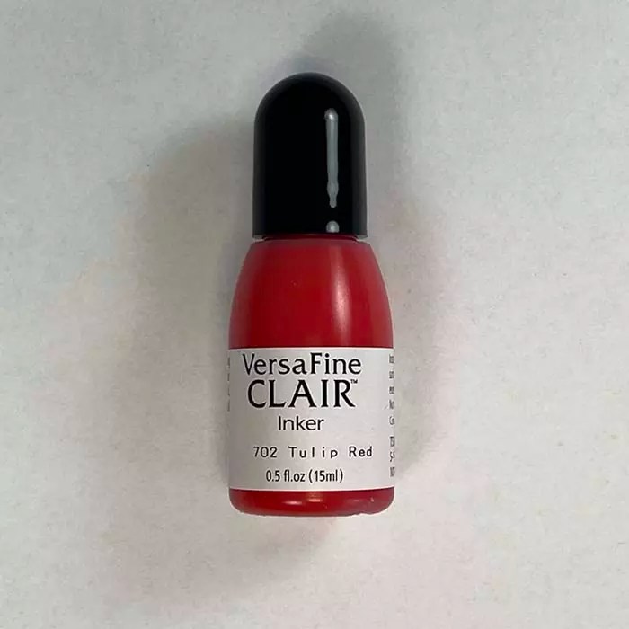 tulip red re inker