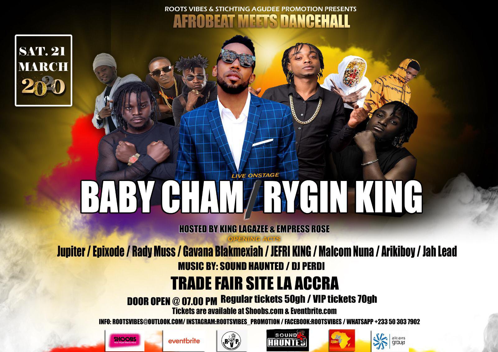 Arikiboy Joins A Tall List Of Headlining And Performing Acts At Afrobeat Meets Dancehall In Ghana Ghanamusicblog Net