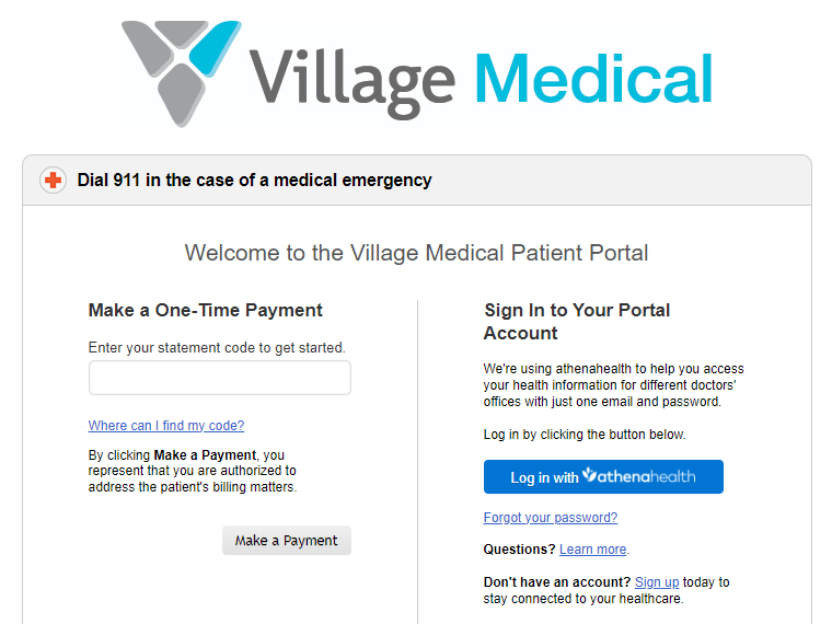 Village Medical Patient Portal How To Access The Portal