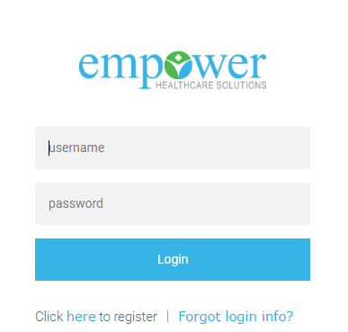 Empower Provider Portal Login Bharportal Valence Care
