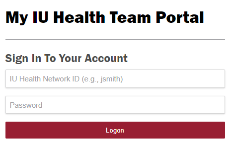 Iu Health Employee Portal Team Myiuhealth Org