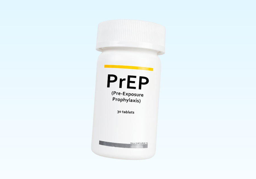 PrEP (Pre-Exposure Prophylaxis) bottle