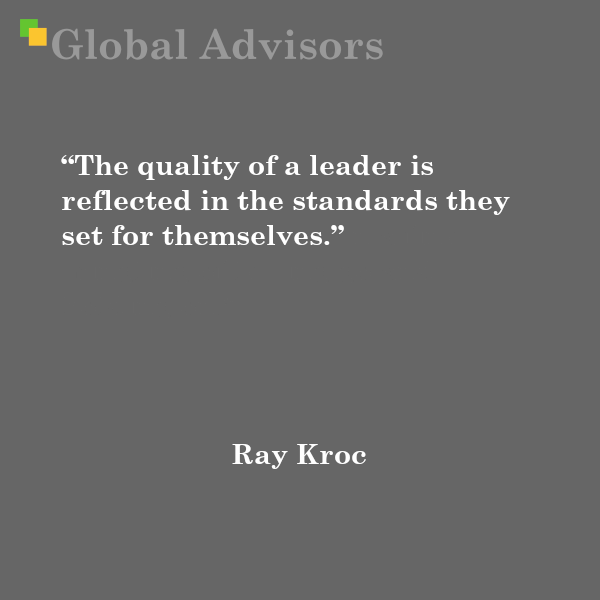 Quote Ray Kroc Global Advisors Quantified Strategy Consulting