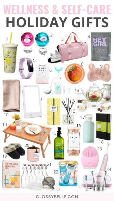 Holiday Gift Guide 2022 40 Thoughtful Self Care Wellness Gifts 2022 Glossy Belle
