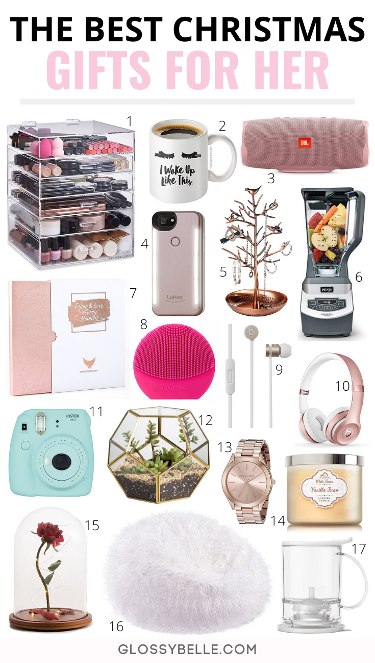 Holiday Gift Guide 2022 The Best Christmas Gifts For Her 2022 Glossy Belle