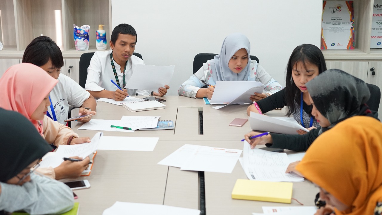 Kursus Bahasa Inggris Perusahaan