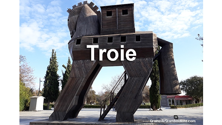 Troie Entre Mythe Et Realite Graine De Stambouliote