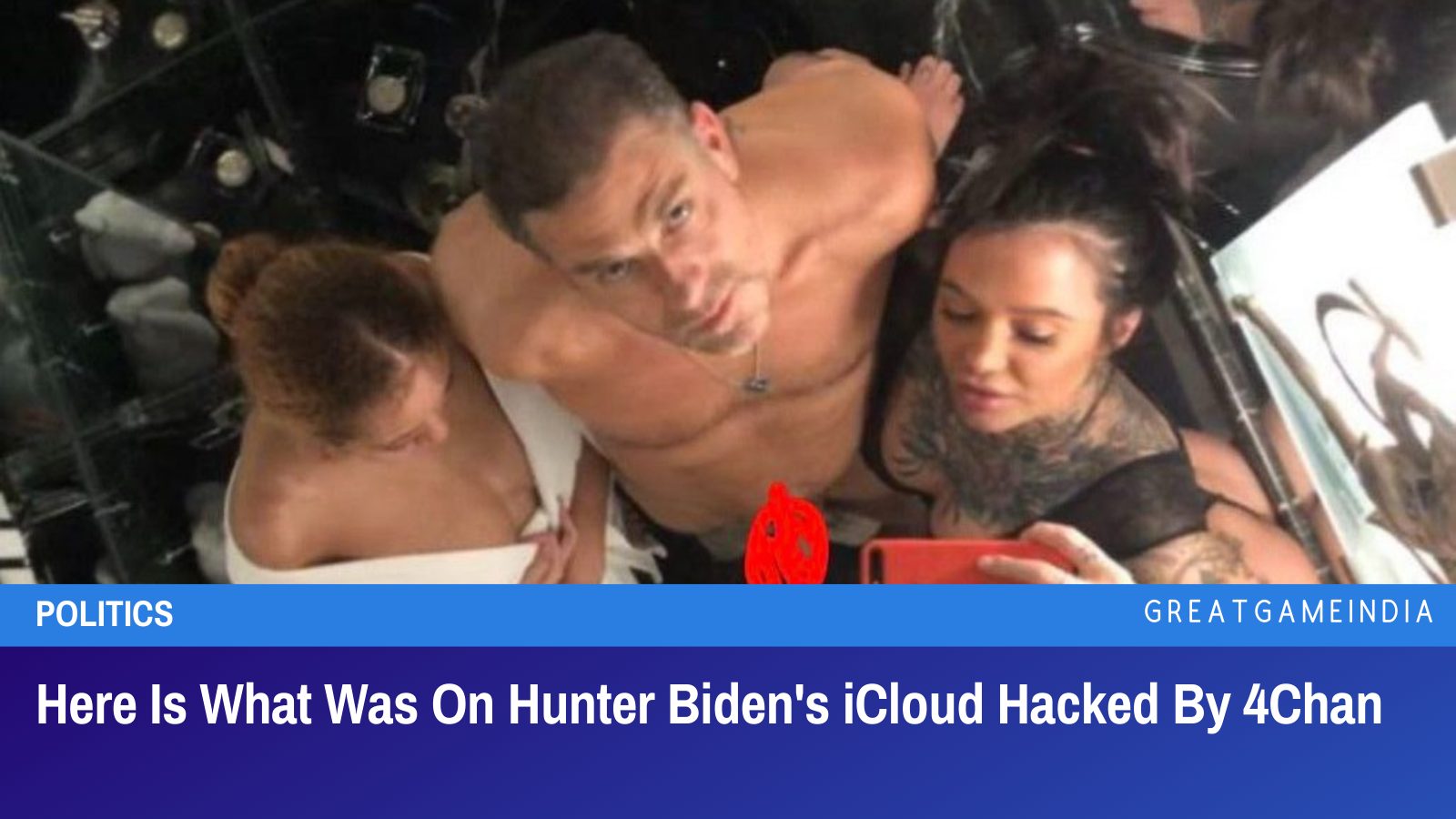 Here S What Was Uncovered In Hunter Biden S Icloud Hack By 4chan Greatgameindia