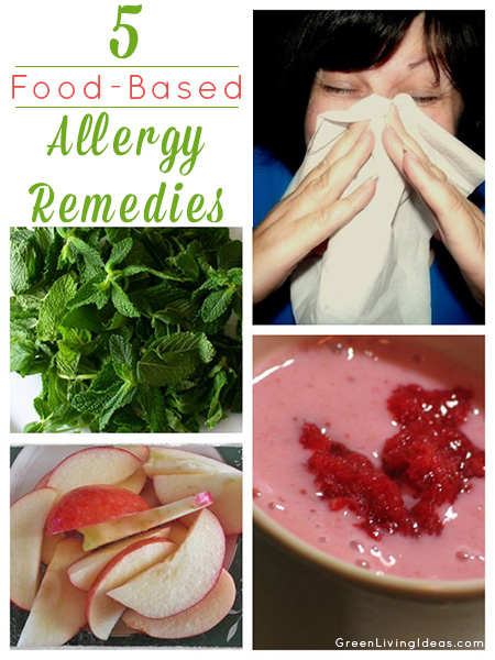 Home Remedies For Allergies Straight From Your Kitchen