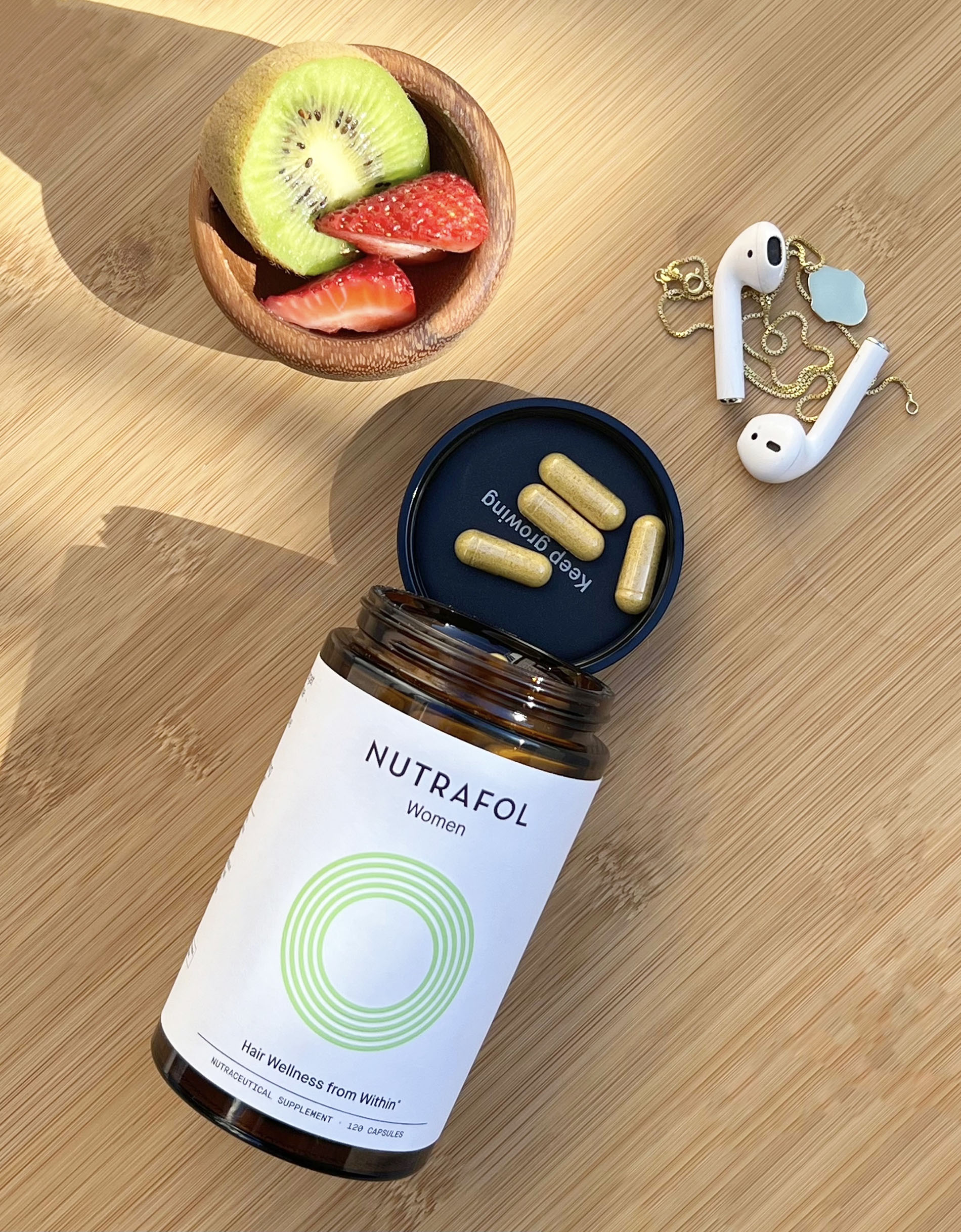 For Healthy Wedding Day Ready Hair Begin Within With Nutrafol S Whole Body Nourishing Supplements For Optimal Hair Health Green Wedding Shoes