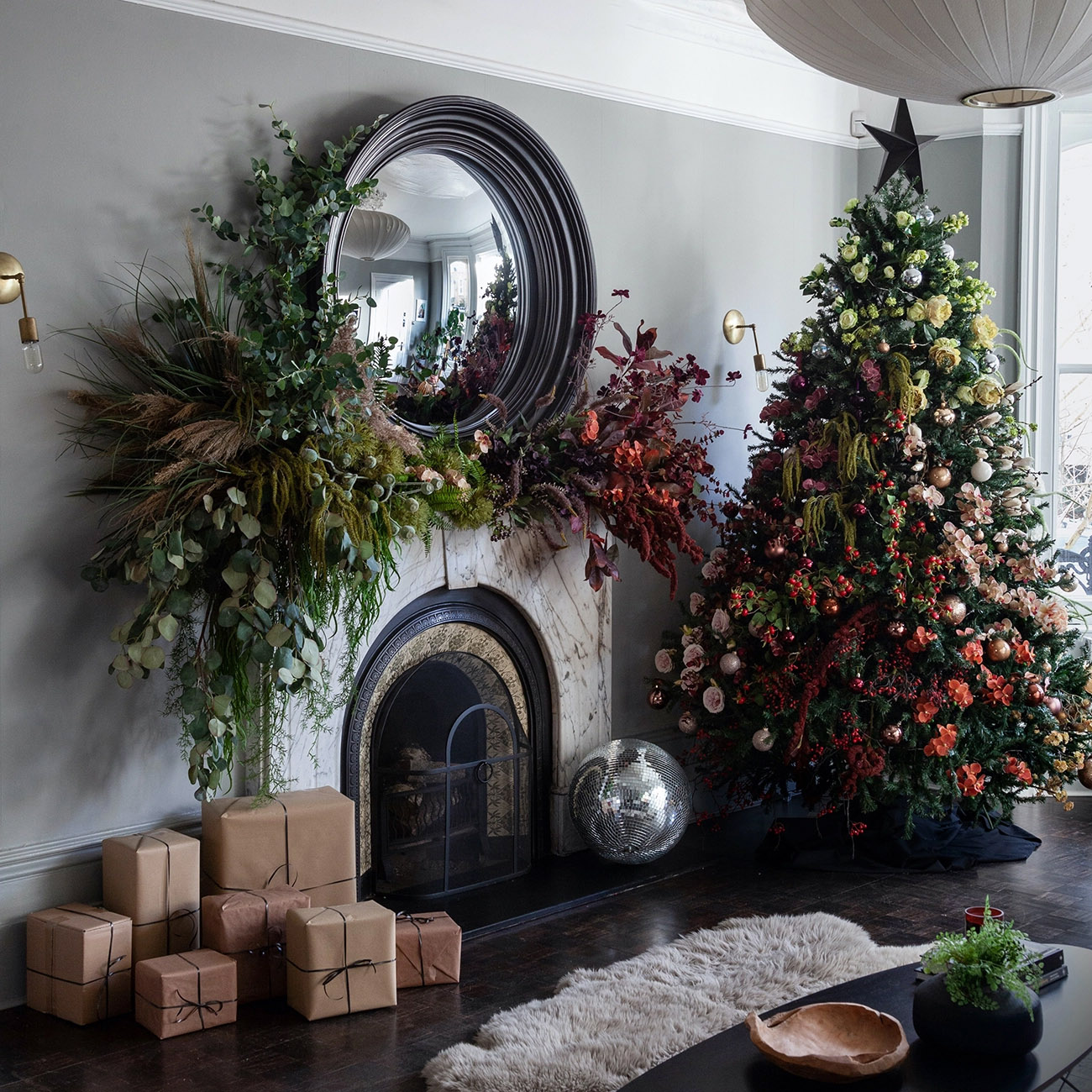 16 Flower Pampas Grass Christmas Trees We Re Obsessed With