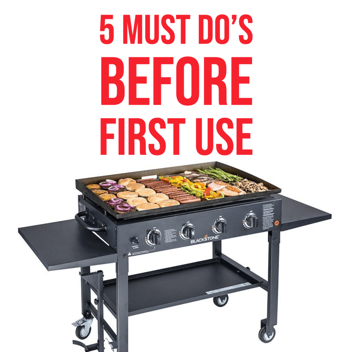 5 Must Do Steps Before The First Griddle Use Griddle King