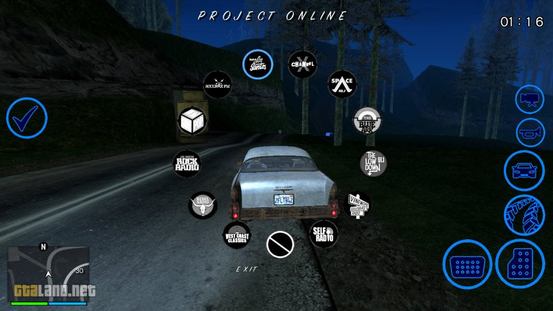 Gta V Radio Wheel For Android V 1 0 Gtaland Net