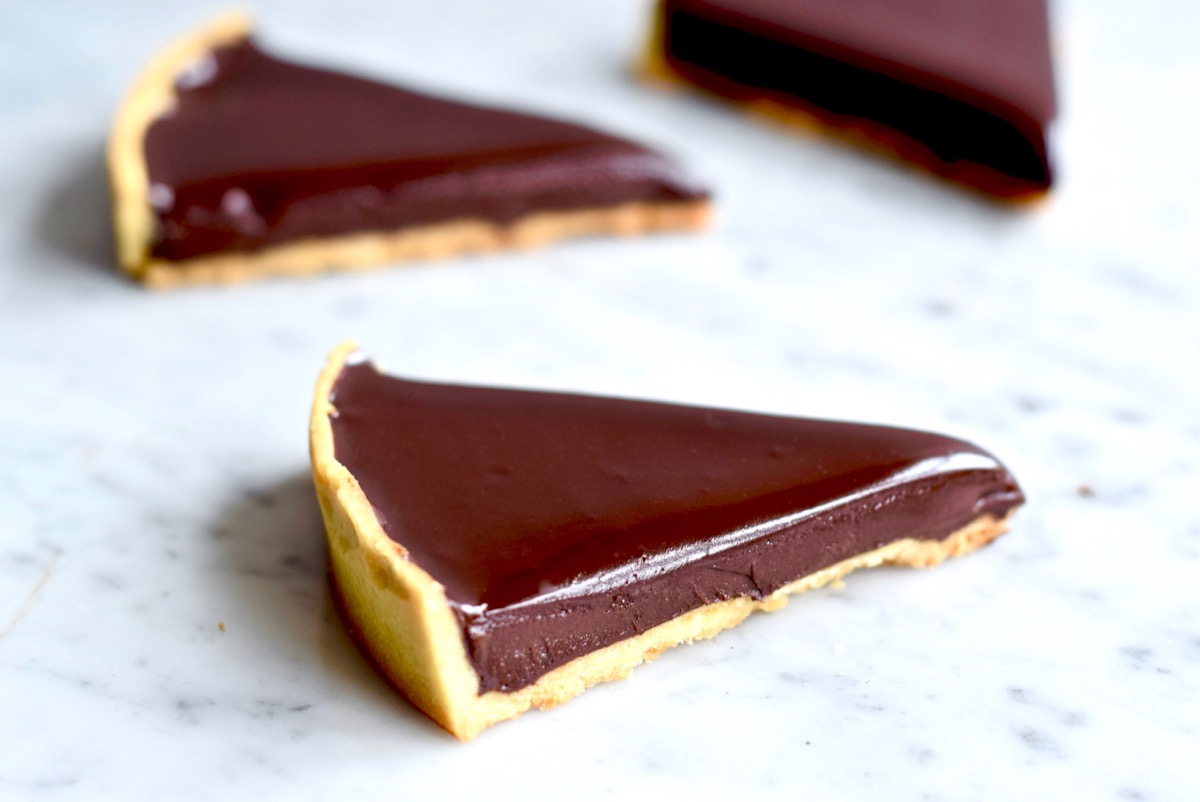 Chocolade Ganache Taart Recept Van Gwenn S Bakery