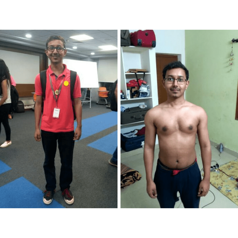 How To Bulk Up For Skinny Guys 4 Kgs In 25 Days Transformation Gympanzie