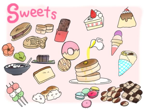 スイーツ和・洋菓子