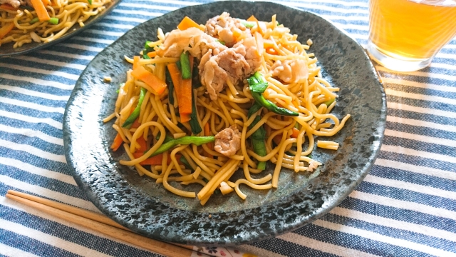 醤油焼きそば