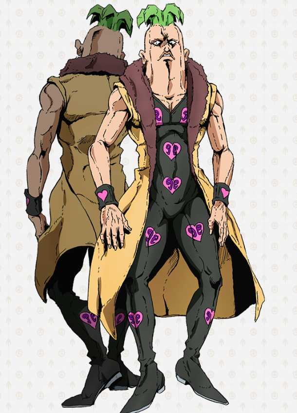 ジョジョ ペッシ