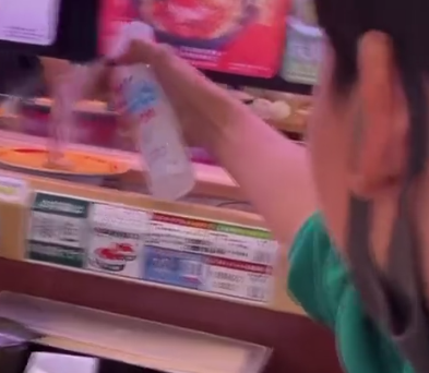 使用スプレー