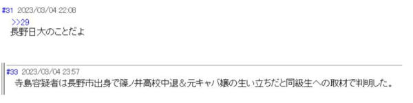 寺島春奈出身校