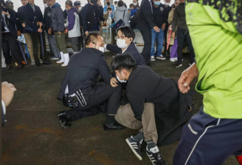 岸田首相襲撃犯