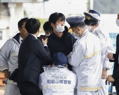 岸田首相襲撃犯