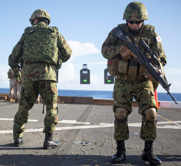 自衛隊防弾チョッキ